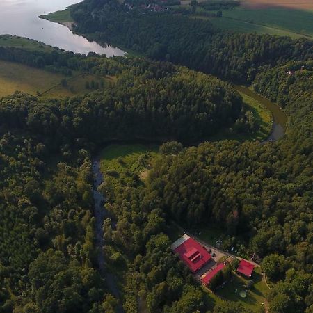 Osrodek Lesny Rajsko W Zapuscie Hotell Zapusta Exteriör bild