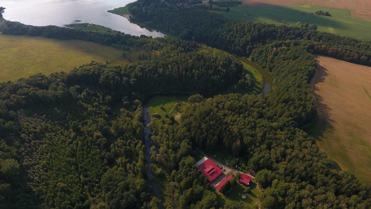 Osrodek Lesny Rajsko W Zapuscie Hotell Zapusta Exteriör bild