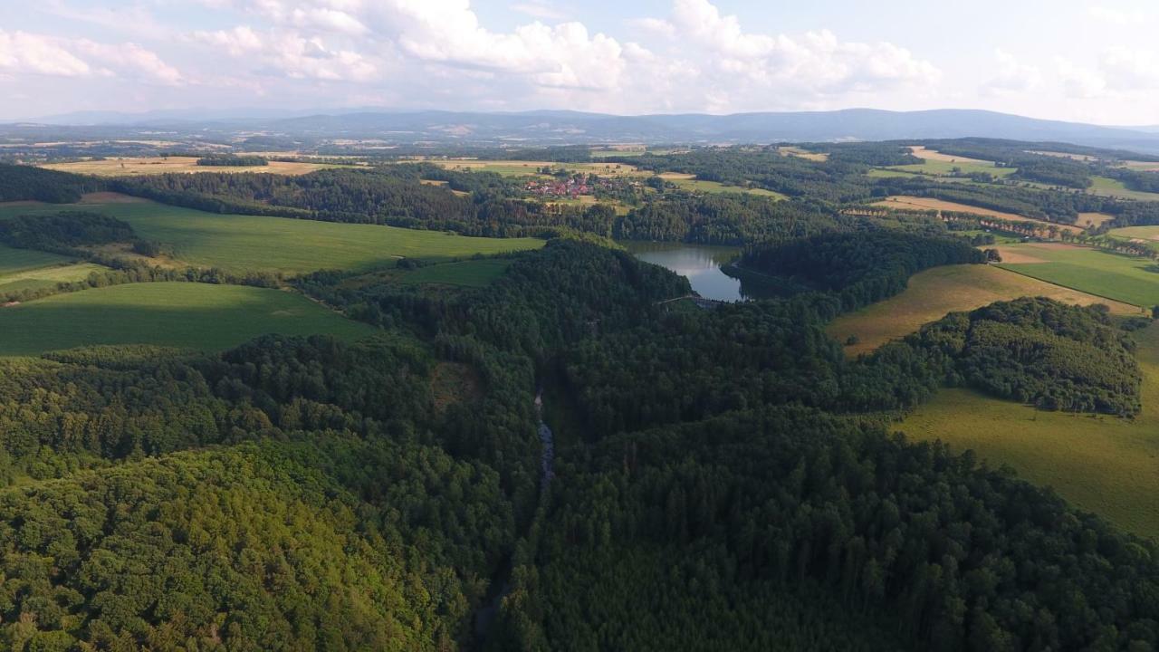 Osrodek Lesny Rajsko W Zapuscie Hotell Zapusta Exteriör bild