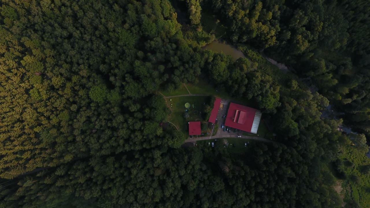 Osrodek Lesny Rajsko W Zapuscie Hotell Zapusta Exteriör bild